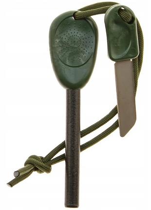 Пояс mig-mag za-pas krzesiwo шведське markowe survival edc зелений