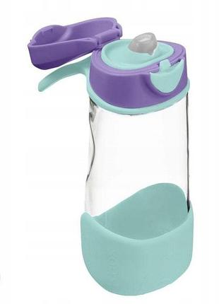Пляшка b.box bidon tritanowy спортивна для дітей 450 мл lilac pop