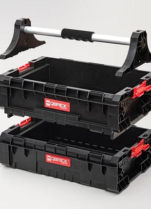 Ящик qbrick pro box modular tray box 130 2.0+handle box+extender 2.0