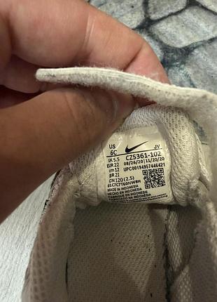Кросівки для хлопчиків nike білі 2