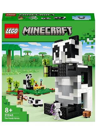 Lego minecraft 21245 панди в резерваті