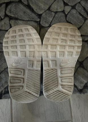 Кросівки для хлопчиків nike білі 5