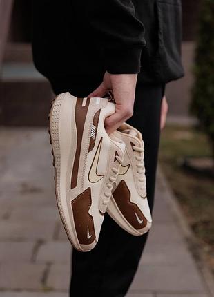 Nike simple beige brown 7