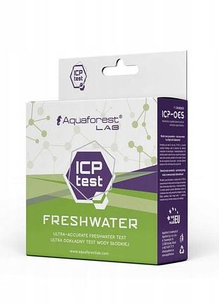 Aquaforest тест icp для прісної води