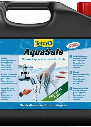 Tetra aquasafe 5l препарат для очищення води