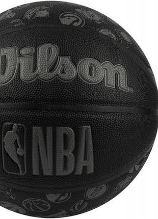 М'яч для баскетболу wilson nba all team in/out розмір 6 + насос!