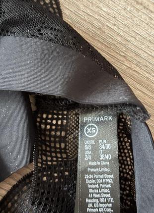 Мереживні трусики primark 4