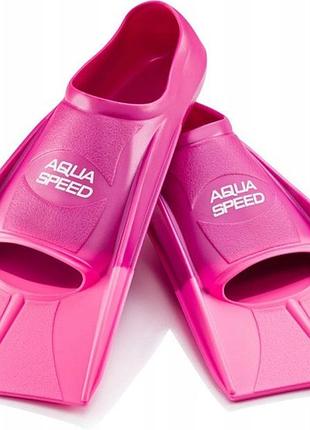 Тренувальні ластоноги для плавання в басейні р 35-36 aqua speed