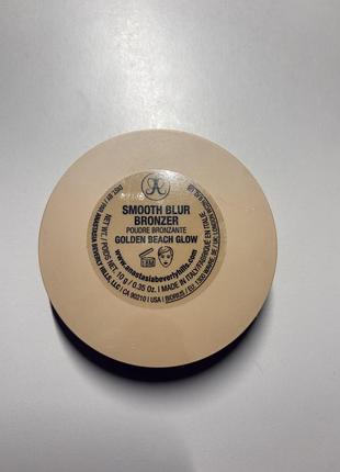 Бронзер anastasia beverly hills smooth blur bronzer 3