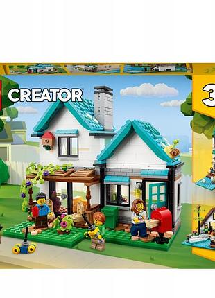 Lego creator 3 в 1 затишний будинок 31139