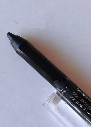 Олівець контурний для очей rimmel scandal eyes #001 black новий