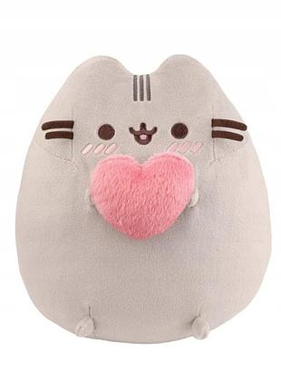 Іграшка pusheen з сердечком в лапках 23 см