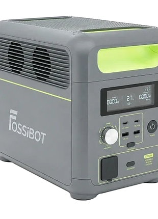 Портативное зарядное устройство fossibot f1200 1200w/1024wh lifepo₄