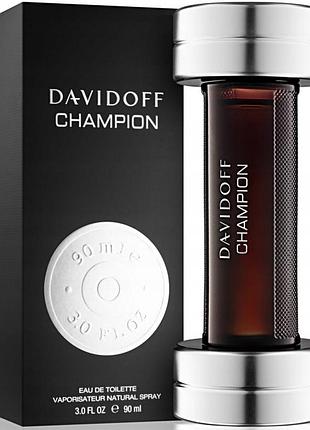 Туалетна вода davidoff champion edt 90 мл оригінал