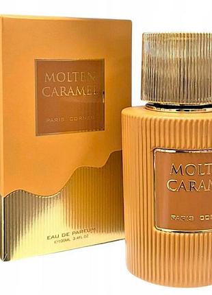 Парфумована вода produkt paris corner molten caramel 100ml edp