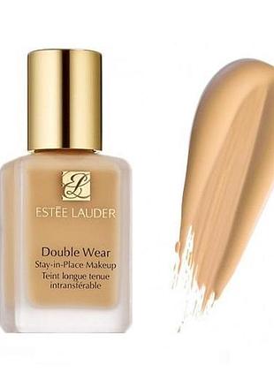 Тональний крем estée lauder double wear 1w1 nr 17 bone 30 мл стара формула