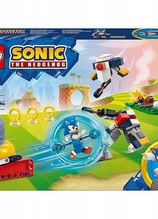 Конструктор lego sonic the hedgehog sonic i biwakowa bitwa 77001