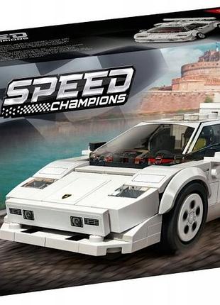 Конструктор lego speed champions 76908 lamborghini countach