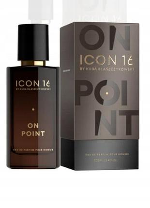 Парфумована вода on point icon16 by kuba błaszczykowski 100 мл