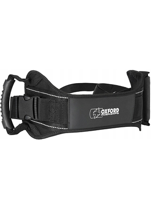 Пояс безпеки oxford rider grips ox740 з ручками для пасажира