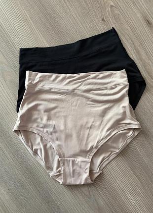 Високі еластичні трусики модал primark