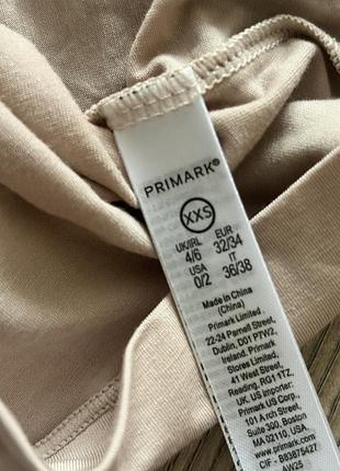 Високі еластичні трусики модал primark 3