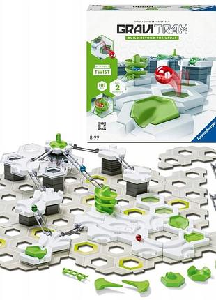 Стартовий набір gravitrax twist 225767 ravensburger 101 елементів