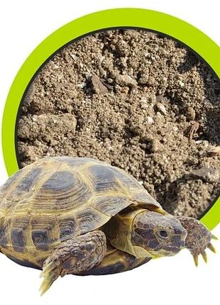 Підстава для черепахи до тераріума земля для черепахи testudo soil original 25л