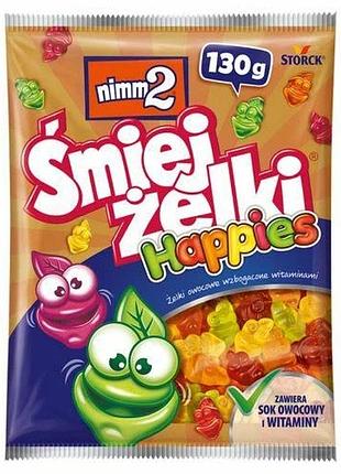 Набір 24 штуки storck śmiejżelki happies 130г