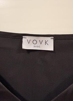 Сатиновий топ vovk 2