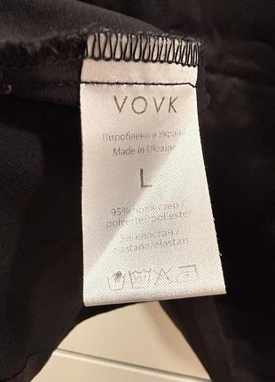 Сатиновий топ vovk 4
