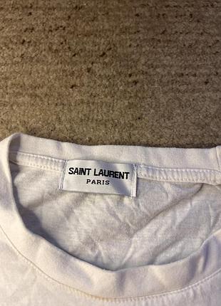 Футболка saint laurent m 4