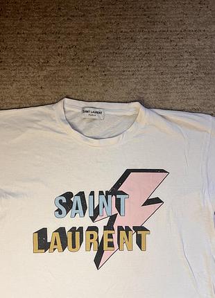 Футболка saint laurent m 2