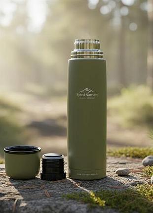 Fjord nansen міцний сталевий термос honer для кави чаю 0,5 літра 500ml