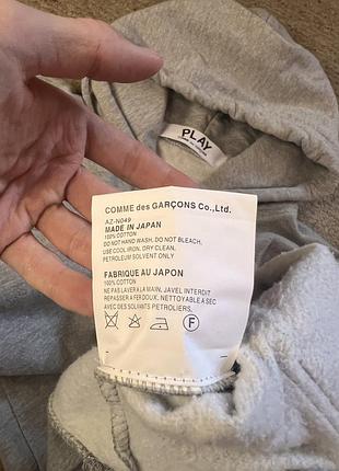 Худі comme des garçons cdg s 4