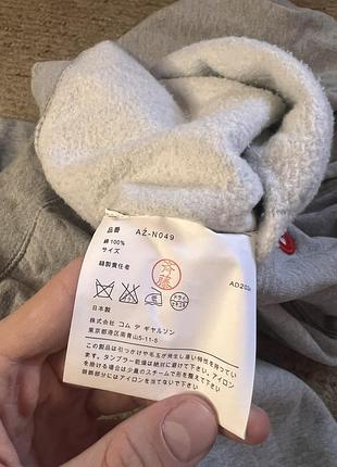 Худі comme des garçons cdg s 5