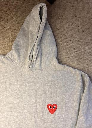 Худі comme des garçons cdg s 2