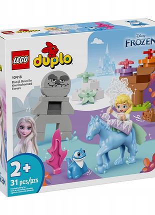 Lego duplo 10418 ельза і бруні в чарівному лісі