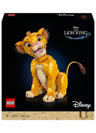 Lego disney 43247 король лев молодий сімба