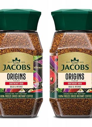 Розчинна кава jacobs origins southeast asia