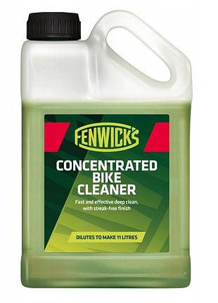 Концентрат для очищення велосипеда fenwick's 1000 мл 1л ефективний