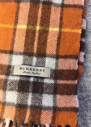 Вовняний шарф burberry 2