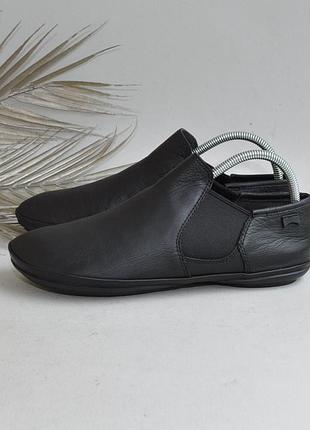 Шкіряні високі мокасини camper 5
