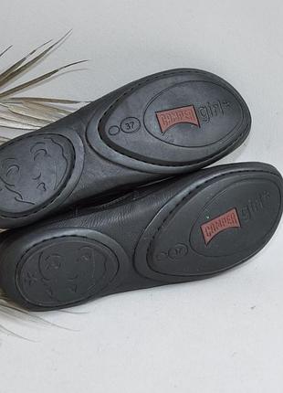 Шкіряні високі мокасини camper 7