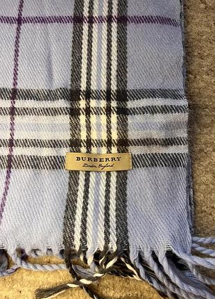 Шарф burberry в клітинку 2