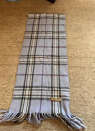 Шарф burberry в клітинку 3