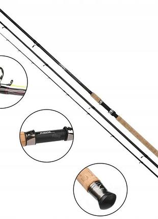 Вудка mikado ultraviolet light feeder 360cm 90g +