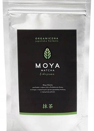 Зелений чай matcha щоденний японський біо 100 г moya matcha