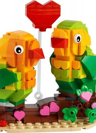 Lego 40522 валентинкові папуги нерозлучники