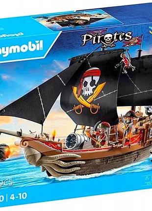 Конструктор playmobil 71530 великий піратський корабель